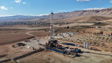 Photo of مغردون يشيدون بحفر كوادر سورية لأول بئر غاز في ريف دمشق (شاهد)