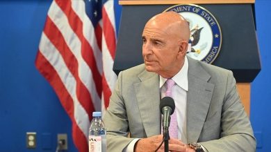 Photo of إسرائيل تتهم المبعوث الأمريكي الخاص إلى سوريا بالدفاع عن مصالح تركيا