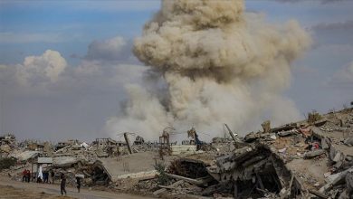 Photo of الاحتلال يقصف أنحاء متفرقة في قطاع غزة