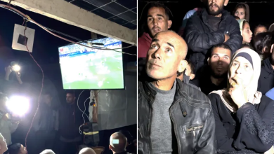 Photo of فرح بين الركام.. منتخب فلسطين يُسعد النازحين (شاهد)