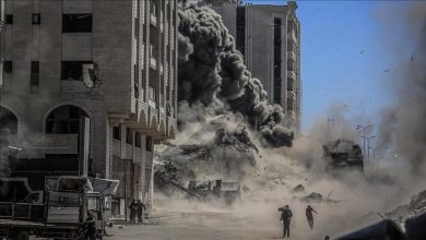 Photo of قصف جوي ومدفعي إسرائيلي يستهدف أنحاء غزة