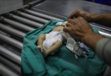 Photo of وفاة رضيع فلسطيني جراء البرد الشديد في غزة