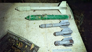 Photo of الاحتلال يزعم ضبط صواريخ وإحباط بنية تحتية مسلحة بالضفة (فيديو)