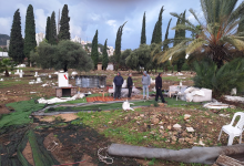 Photo of اعتداء على مقبرة القسام بمشاركة الوزير بن غفير