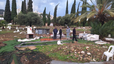 Photo of اعتداء على مقبرة القسام بمشاركة الوزير بن غفير