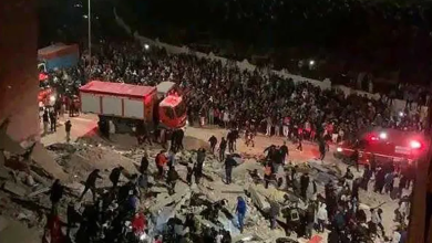 Photo of 19 قتيلا وإصابات خطيرة إثر انهيار مبنيين بالمغرب