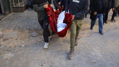 Photo of شهيد بقصف إسرائيلي شرقي مدينة غزة