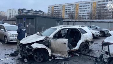 Photo of مقتل جنرال روسي جراء تفجير سيارته في موسكو