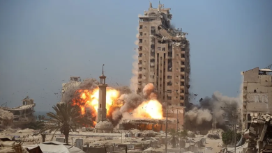 Photo of إصابات جراء قصف الاحتلال تجمع مدنيين وسط غزة (شاهد)