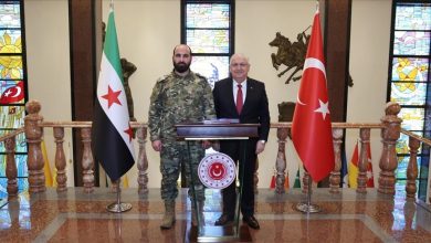 Photo of وزير الدفاع التركي يستقبل رئيس الأركان السوري