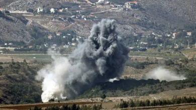 Photo of تصعيد إسرائيلي في لبنان: قصف جنوبًا وتحليق مكثف للمسيّرات فوق الضاحية