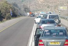 Photo of إصابة مواطن وابنته في اعتداء مستوطنين جنوب نابلس وإحراق مركبتهما