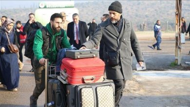 Photo of عودة نحو 900 ألف سوري عبر المنافذ البرية منذ إسقاط الأسد