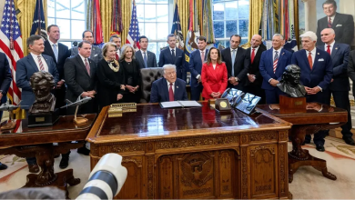 Photo of 12 مليارديرا بفريق ترامب.. تعرف على أغنى تشكيلة حاكمة في تاريخ البيت الأبيض (شاهد)