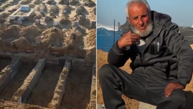 Photo of دفن 18 ألف فلسطيني.. حكاية “الحانوتي” يوسف أبو حطب في غزة (شاهد)