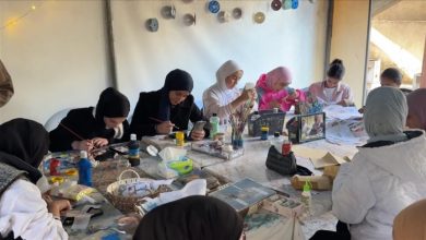 Photo of “أصوات الغد”.. فتيات بغزة يحيين مواهب دفنتها الحرب