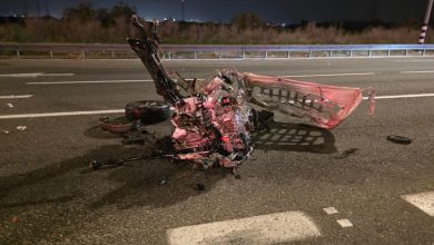 Photo of قتيل وخمسة جرحى في حادث سير مروّع قرب حيفا