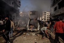 Photo of صحة غزة: ارتفاع حصيلة شهداء الإبادة الإسرائيلية إلى 70 ألفا و668