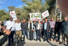 Photo of بلدية رهط تنظم سلسلة بشرية ضد العنف