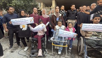 Photo of في يومهم العالمي.. ذوو الإعاقة بغزة يطالبون برفع حصار الاحتلال
