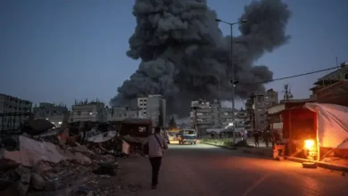 Photo of تفجير روبوتات مفخخة في حي التفاح وغارات إسرائيلية جديدة ضمن خروقات وقف إطلاق النار في غزة