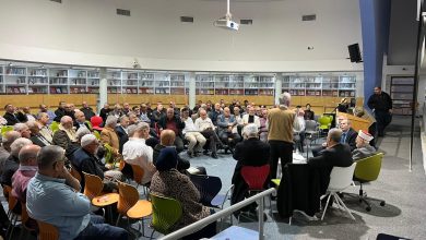 Photo of أم الفحم: حشد واسع في حفل إشهار كتاب “أمة بين العجب والعطب” للدكتور أحمد فياض محاميد