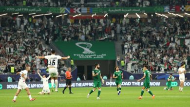 Photo of سوريا وفلسطين إلى ربع نهائي كأس العرب بعد تعادل سلبي يحسم صدارة المجموعة الأولى