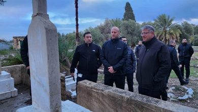 Photo of بن غفير يجدد تهديده بهدم قبر الشيخ عز الدين القسام بعد إزالة خيمة قرب الضريح