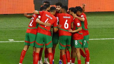 Photo of المغرب يحجز أولى بطاقات نصف نهائي كأس العرب بفوز صعب على سوريا