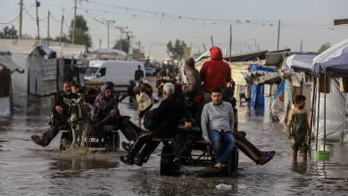 Photo of 795 ألف نازح في غزة مهددون بالفيضانات مع اجتياح العاصفة “بايرون” للقطاع