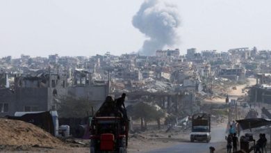 Photo of أحدهما طفل… إصابة فلسطينيين برصاص الاحتلال في غزة