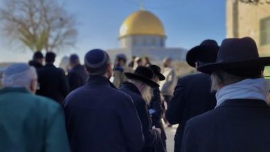 Photo of اقتحامات وطقوس تلمودية في الأقصى تزامنًا مع رأس الشهر العبري