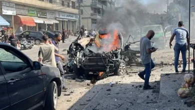 Photo of قتيلان بغارة إسرائيلية على مركبة في بلدة جناتا جنوبي لبنان