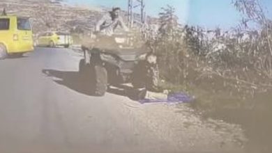 Photo of مستوطن يدهس مصلّيًا فلسطينيًا قرب رام الله (شاهد)