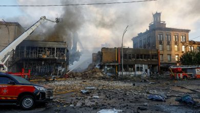 Photo of هجوم روسي واسع على كييف فجراً والدفاعات الجوية الأوكرانية في حالة تأهب