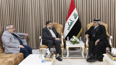 Photo of وفد قيادي من حماس يختتم زيارة إلى بغداد لبحث تطورات غزة ووقف إطلاق النار