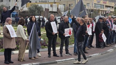 Photo of اللجنة القطرية تدعو لمشاركة واسعة في مظاهرة “الرايات السوداء” بتل أبيب