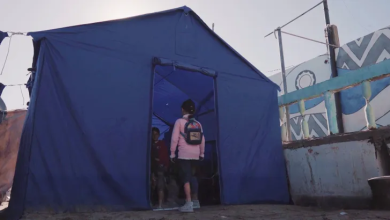 Photo of رغم الرصاص والدمار.. أطفال غزة يلتحقون بخيام تعليمية لاستدراك ما فاتهم