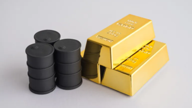 Photo of الذهب والفضة يقفزان لمستويات قياسية والنفط يتراجع