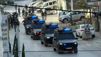 Photo of الاحتلال يشن عملية عسكرية واسعة شمال القدس (شاهد)