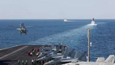 Photo of حاملة الطائرات لينكولن تدخل الشرق الأوسط وواشنطن تنقل أنظمة دفاع لحماية الحلفاء