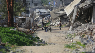 Photo of 4 شهداء بحي التفاح وقصف جوي ومدفعي على أنحاء قطاع غزة