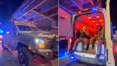 Photo of مكبّل في باص مفتوح الأبواب.. استعراض مادورو بشوارع نيويورك يثير غضبا واسعا (شاهد)