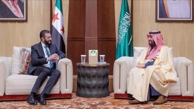 Photo of الرئيس السوري يبحث مع ولي عهد السعودية التعاون ومستجدات إقليمية