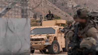 Photo of 12 آلية عسكرية إسرائيلية تتوغل في قرية جنوبي سوريا