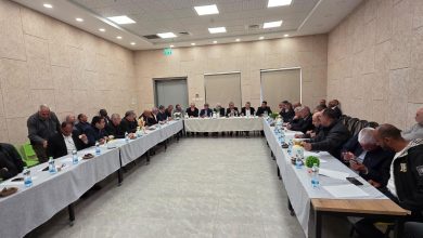 Photo of “المتابعة” تبحث الأوضاع المتصاعدة في النقب