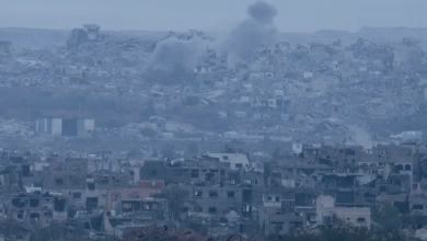 Photo of الاحتلال يقصف غزة بالطائرات والمدفعية و”التهاب السحايا” يفتك بأطفال القطاع