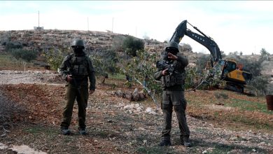 Photo of نابلس.. الإحتلال الإسرائيلي يهدم مسكنا وحظائر أغنام