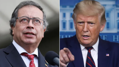 Photo of رئيس كولومبيا: ترامب يعاني من خرف الشيخوخة وسأحمل السلاح مجددا