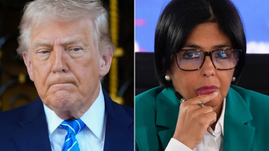 Photo of ترامب يبدي انفتاحه على لقاء رئيسة فنزويلا المؤقتة